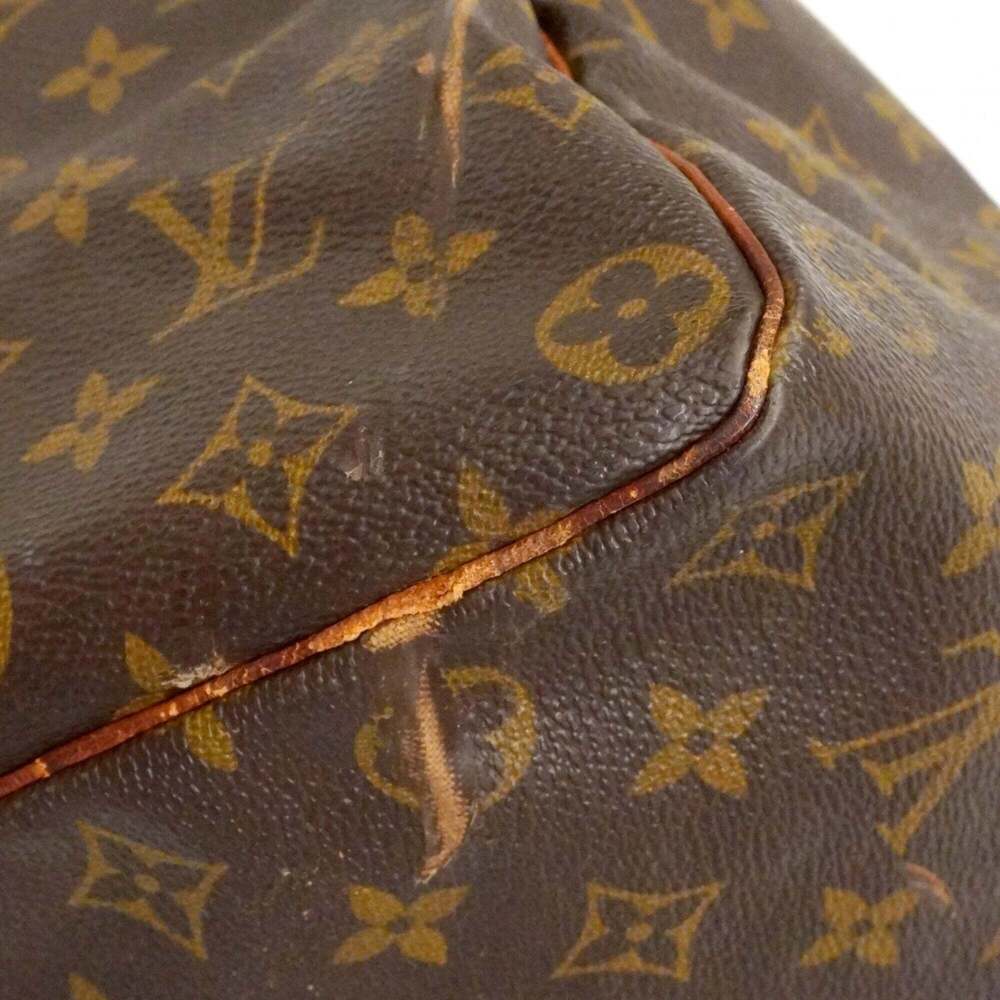 LOUIS VUITTON Brown Monogram Speedy 35 Bag - Picture 7 of 14